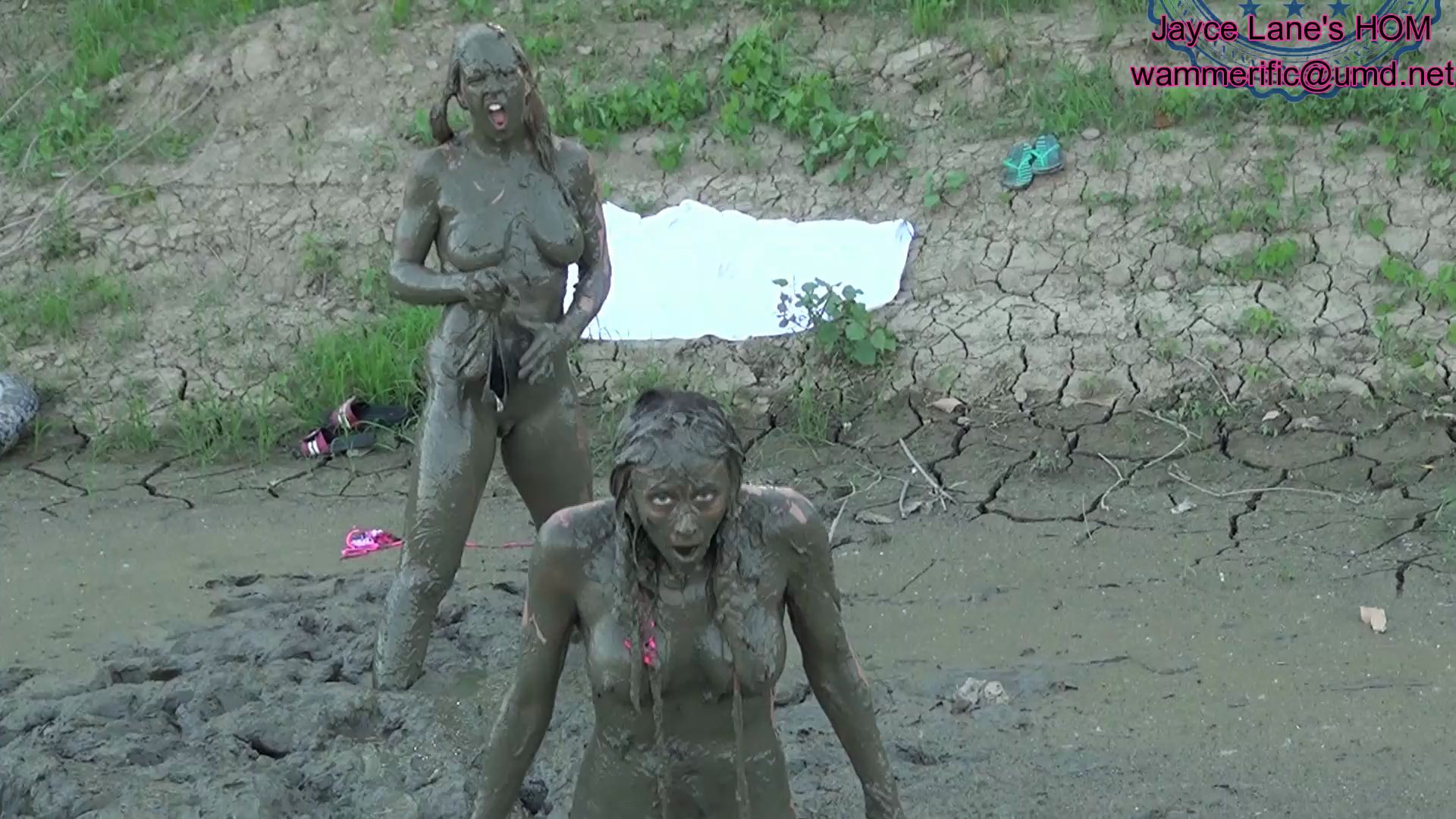 ariel-and-jayce-go-from-tanning-to-muddy