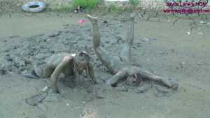 ariel-and-jayce-go-from-tanning-to-muddy