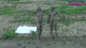 ariel-and-jayce-go-from-tanning-to-muddy