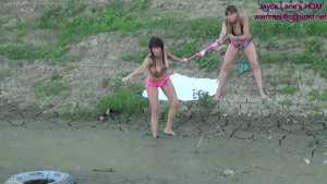 ariel-and-jayce-go-from-tanning-to-muddy