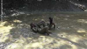 creamy-mud-encased-in-hosiery-with-me-an