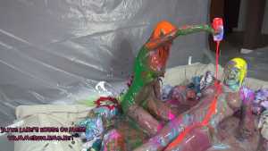 epic-huge-erotic-paint-party-with-ariel_